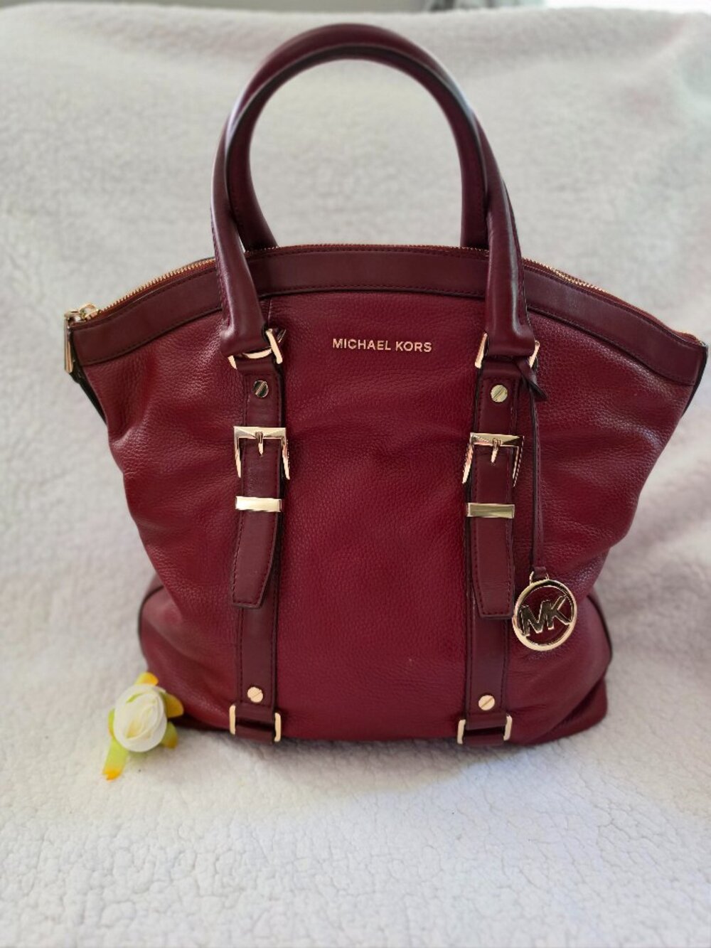 Michael Kors Bedford Legacy Large Dome Tote Bag